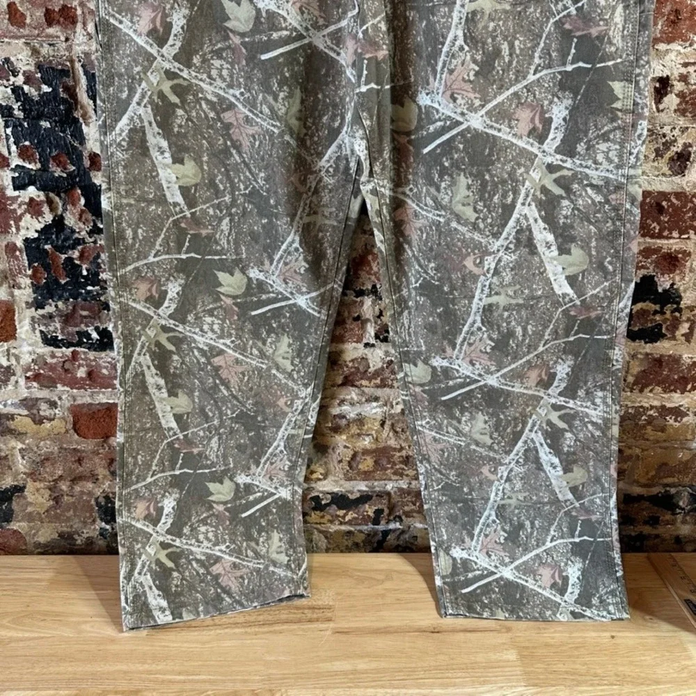 Aeropostale Carpenter Camo Pants Mens XL 39x30 Workwear Utility NEW